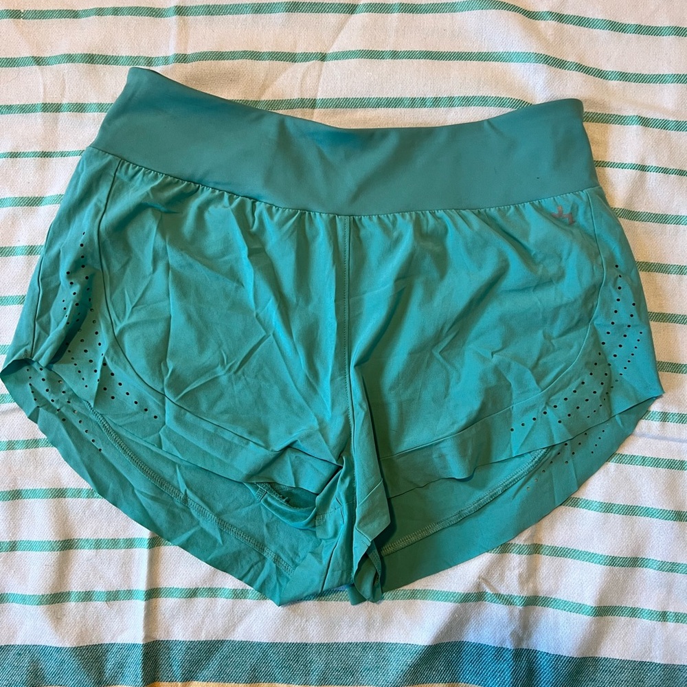 Joylab target worn once aqua blue